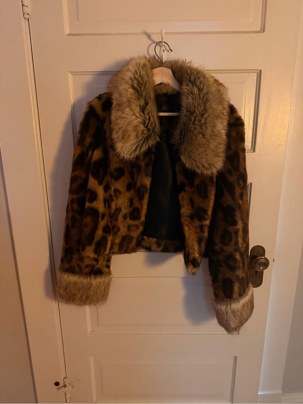 Unreal fur Hidden Tiger Jacket - Picture 2 of 4